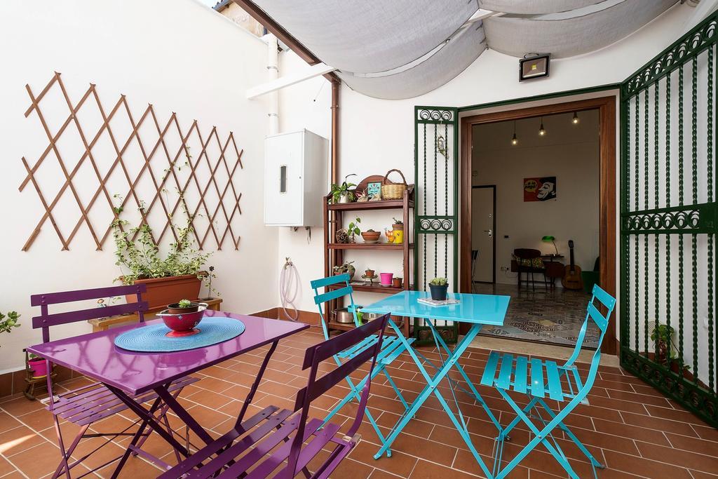 פלרמו Mad Bed & Breakfast מראה חיצוני תמונה
